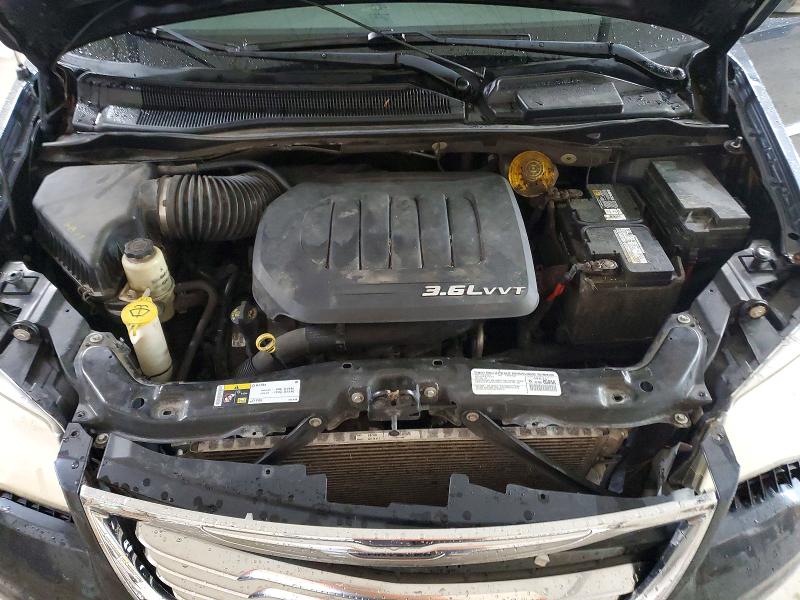 60624706 :رقم المزاد ، 2C4RC1CG0ER257041 vin ، 2014 Chrysler Town & Country مزاد بيع