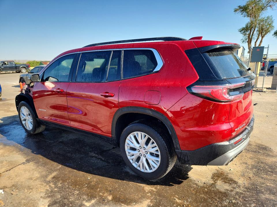 60844296 :رقم المزاد ، 1GKENKRS1SJ274347 vin ، 2025 Gmc Acadia مزاد بيع