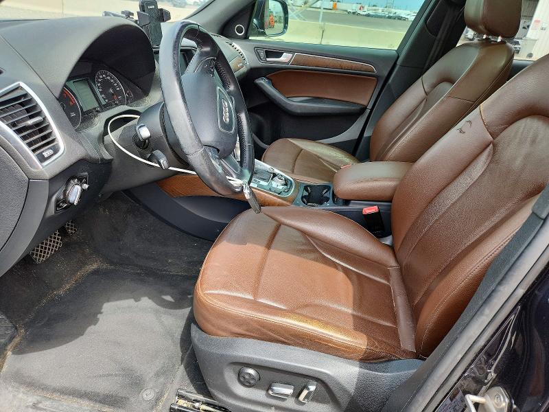 2013 Audi Q5 მანქანა იყიდება აუქციონზე, vin: WA1LFAFP4DA082623, აუქციონის ნომერი: 62633376