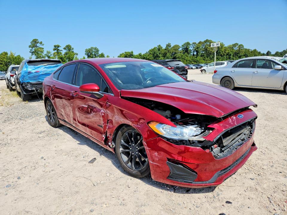 Продаж на аукціоні авто 2019 Ford Fusion, vin: 3FA6P0LU1KR242129, номер лоту: 61796216
