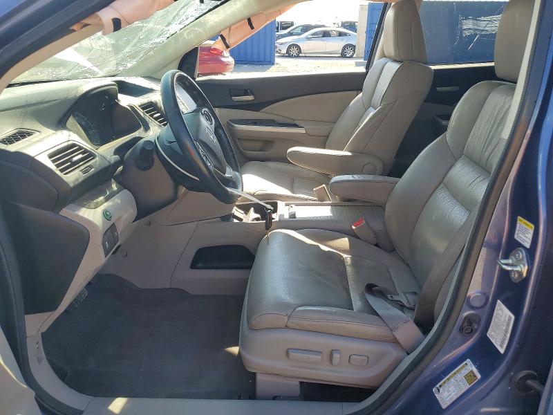 Продаж на аукціоні авто 2014 Honda Cr-v, vin: 2HKRM4H76EH705268, номер лоту: 60857196