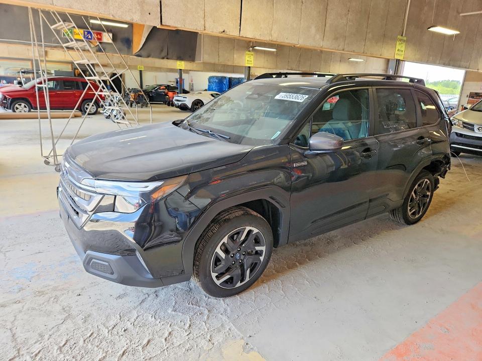 59553626 :رقم المزاد ، 4S4SLSE76T3094255 vin ، 2026 Subaru Forester مزاد بيع