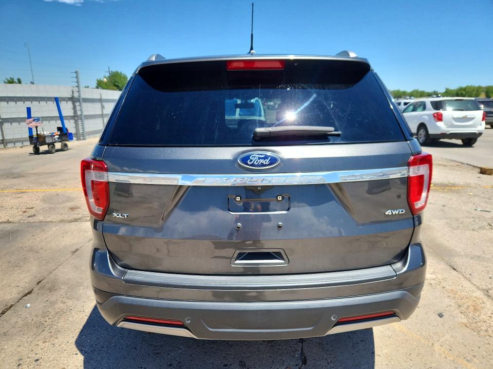 Продажа на аукционе авто 2019 Ford Explorer, vin: 1FM5K8D81KGA41113, номер лота: 60439846