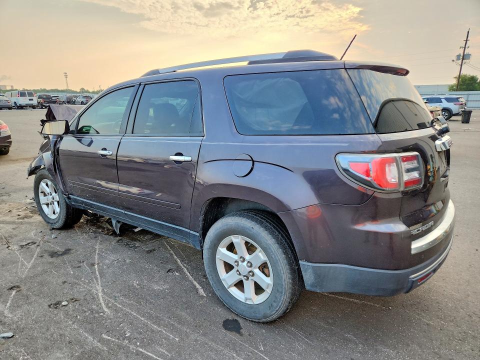 63026376 :رقم المزاد ، 1GKKRPKD1FJ317056 vin ، 2015 Gmc Acadia مزاد بيع