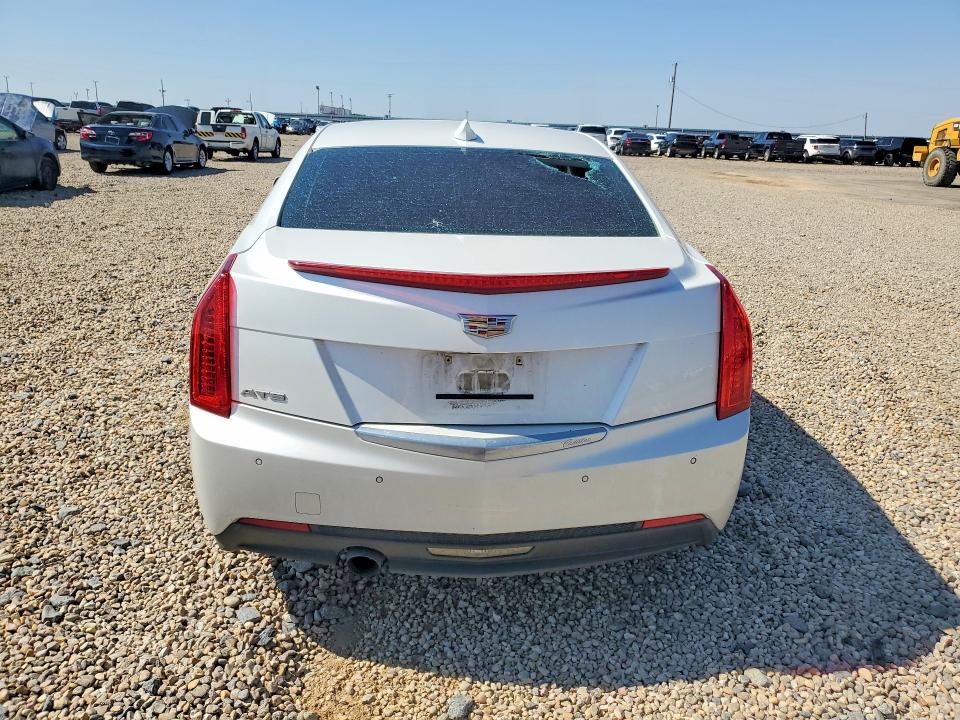 59912866 :رقم المزاد ، 1G6AB5SA2F0137583 vin ، 2015 Cadillac Ats مزاد بيع