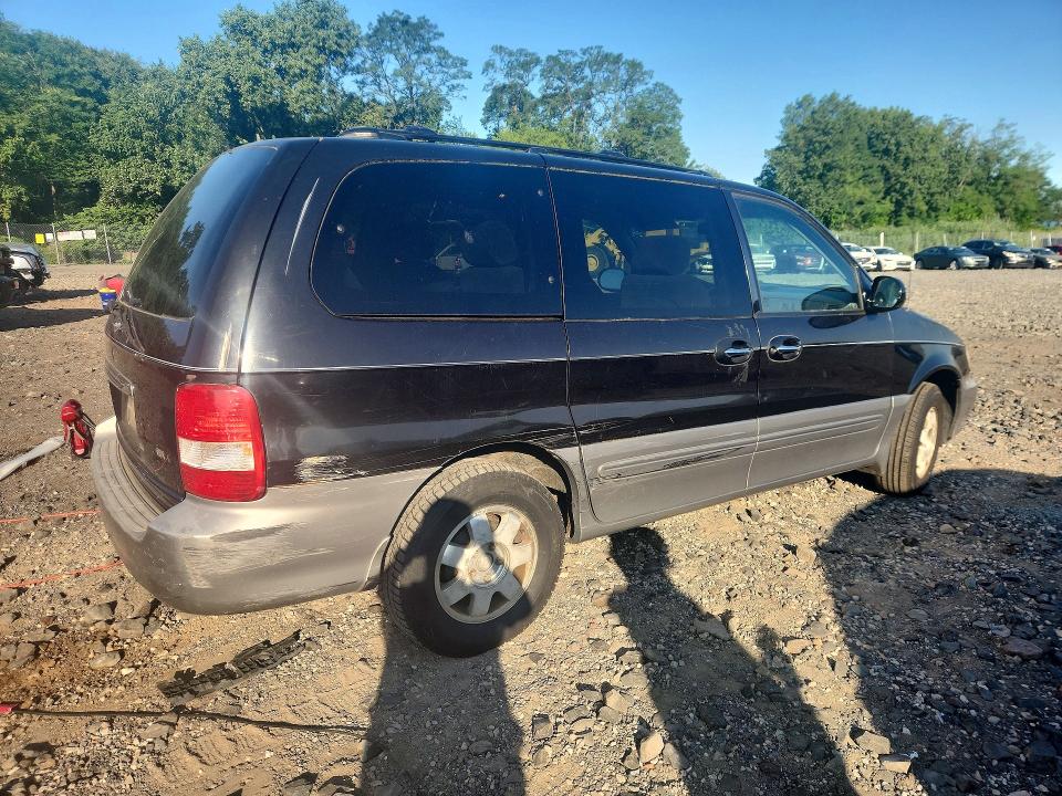 Продажа на аукционе авто 2003 Kia Sedona, vin: KNDUP131436345749, номер лота: 62362866