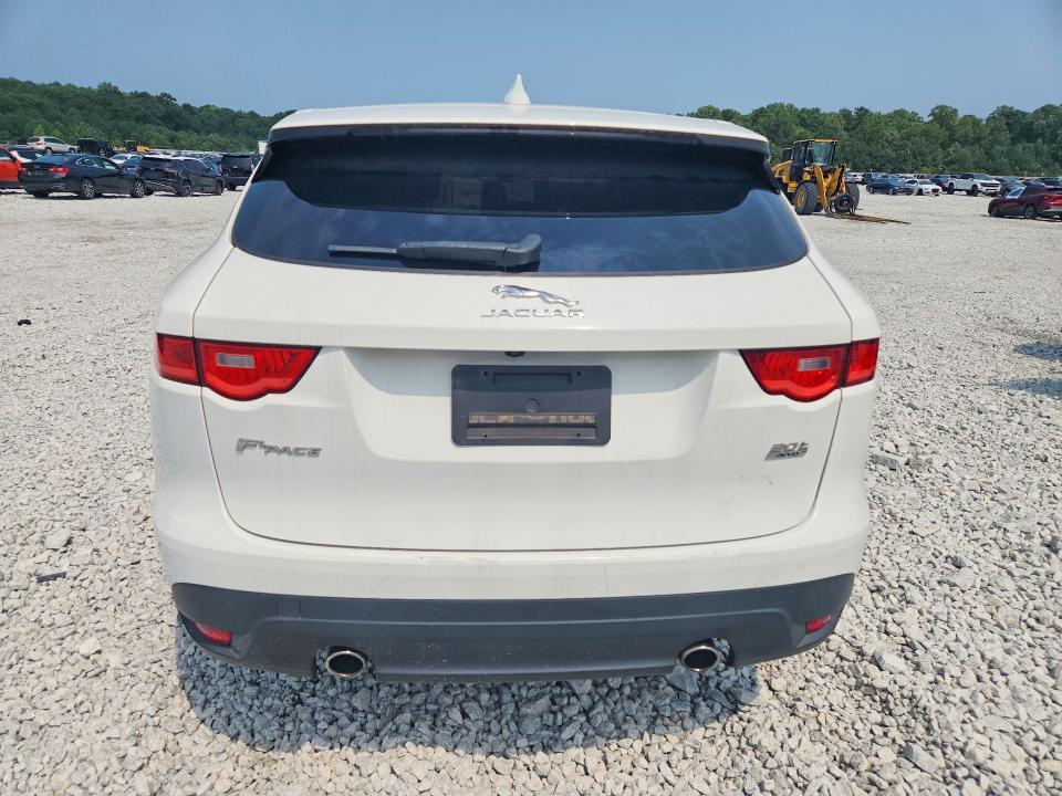 2018 Jaguar F-pace მანქანა იყიდება აუქციონზე, vin: SADCJ2GX1JA235550, აუქციონის ნომერი: 63021156