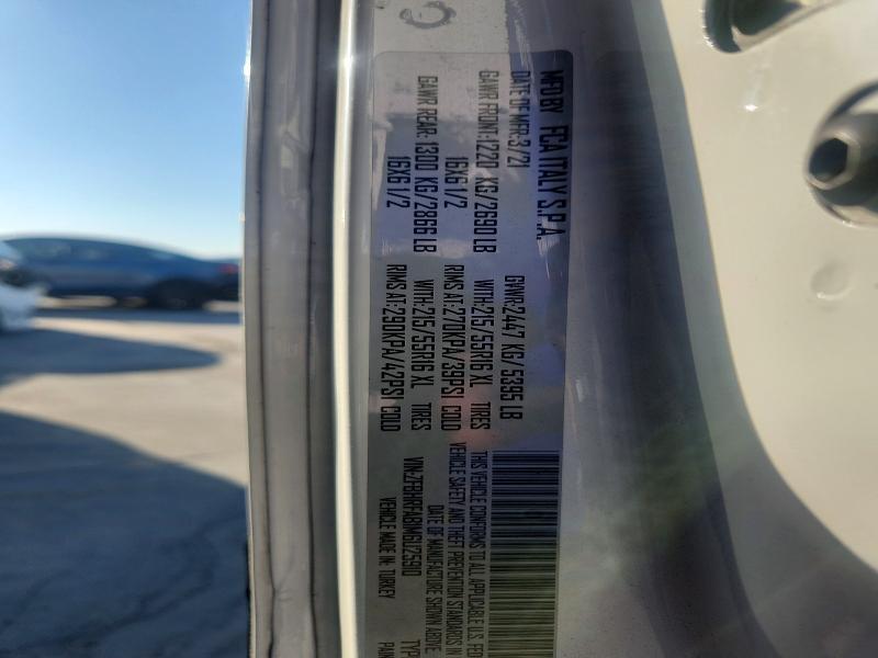 2021 Ram Promaster City მანქანა იყიდება აუქციონზე, vin: ZFBHRFAB1M6U25910, აუქციონის ნომერი: 60054386