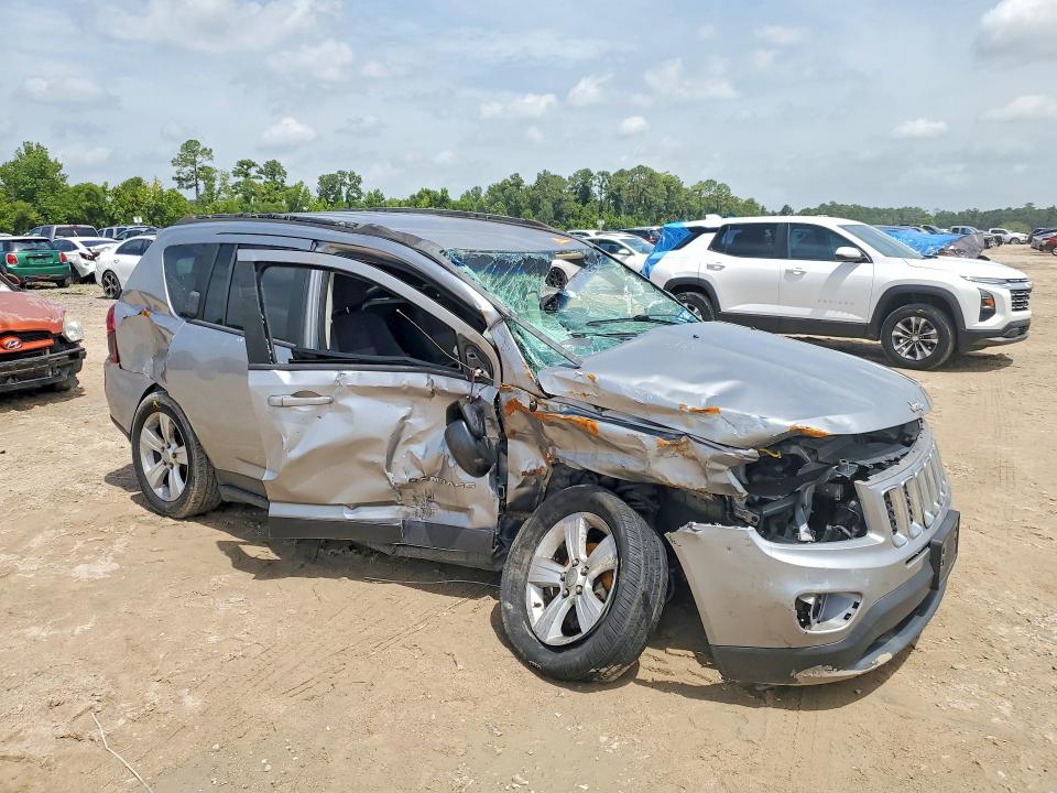 2016 Jeep Compass მანქანა იყიდება აუქციონზე, vin: 1C4NJCBA4GD512762, აუქციონის ნომერი: 60959876