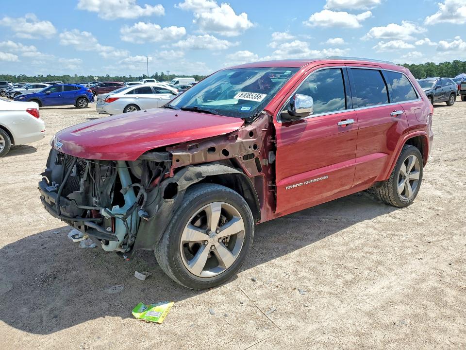 2014 Jeep Grand Cherokee მანქანა იყიდება აუქციონზე, vin: 1C4RJECT4EC130179, აუქციონის ნომერი: 60085386