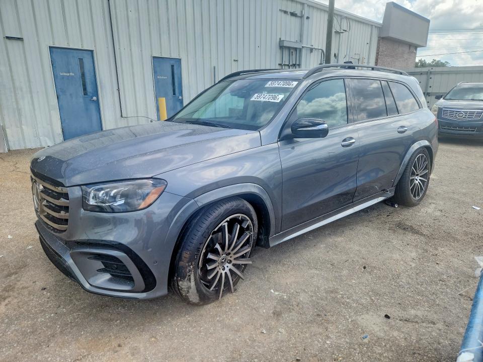 Auction sale of the 2025 Mercedes-benz Gls, vin: 4JGFF5KE3SB378671, lot number: 59747096
