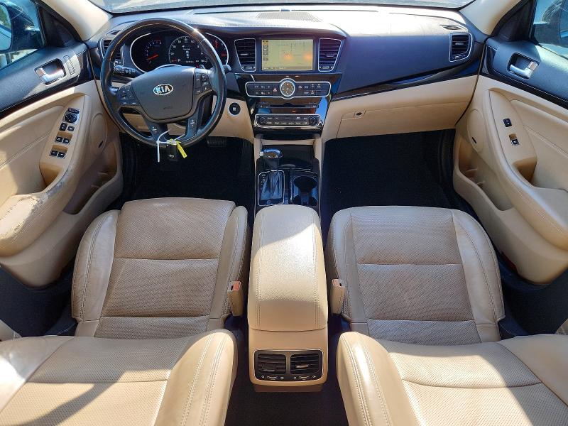 Продажа на аукционе авто 2016 Kia Cadenza, vin: KNALN4D73G5209286, номер лота: 60058146