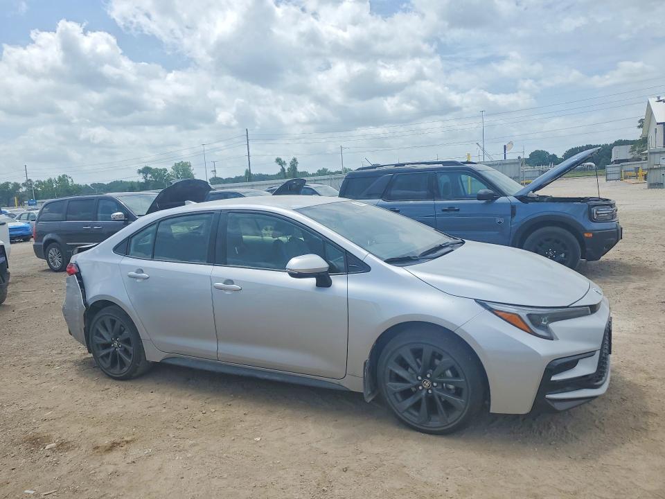 2026 Toyota Corolla Hybrid მანქანა იყიდება აუქციონზე, vin: JTDBCMFE6T3115683, აუქციონის ნომერი: 58880316