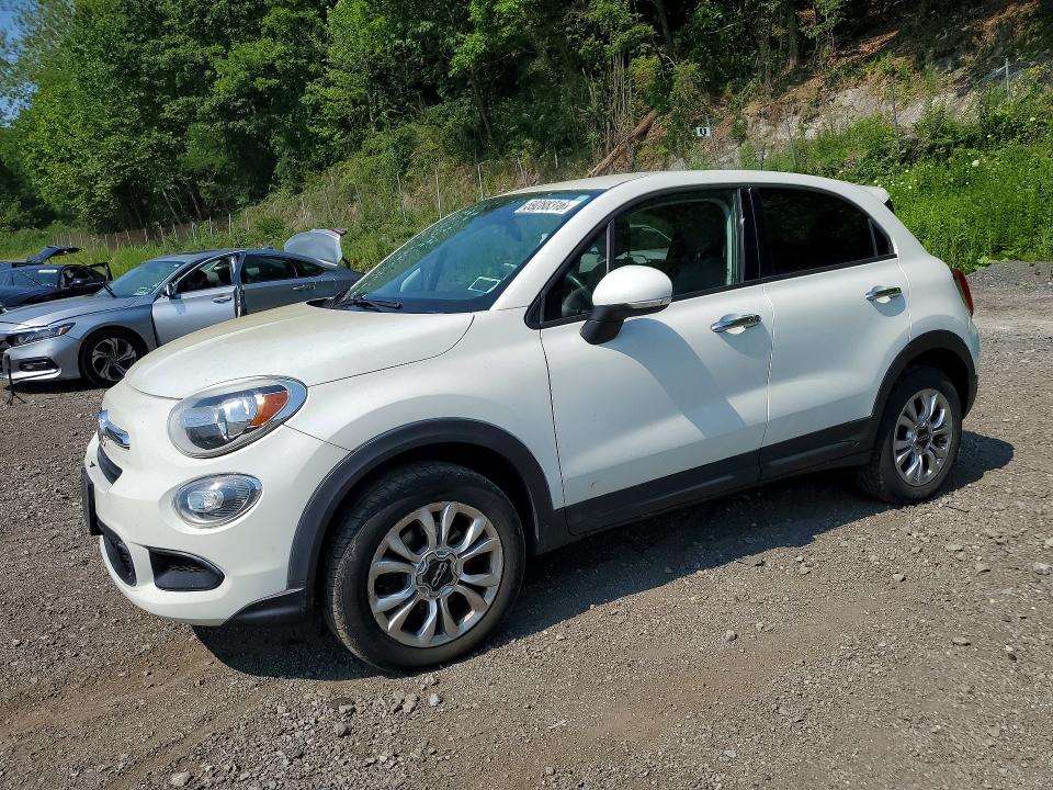Aukcja sprzedaży 2016 Fiat 500x, vin: ZFBCFYBT2GP381906, numer aukcji: 59288316