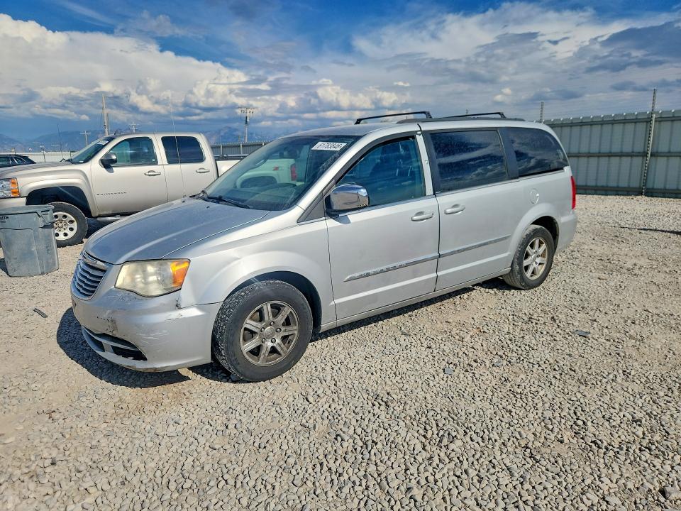 Aukcja sprzedaży 2012 Chrysler Town & Country, vin: 2C4RC1CG5CR124238, numer aukcji: 61783846