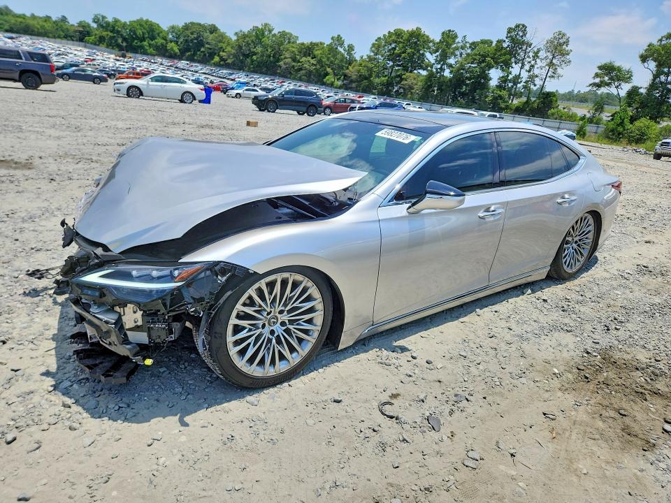 59827076 :رقم المزاد ، JTHD51FF7R5020796 vin ، 2024 Lexus Ls 500 مزاد بيع