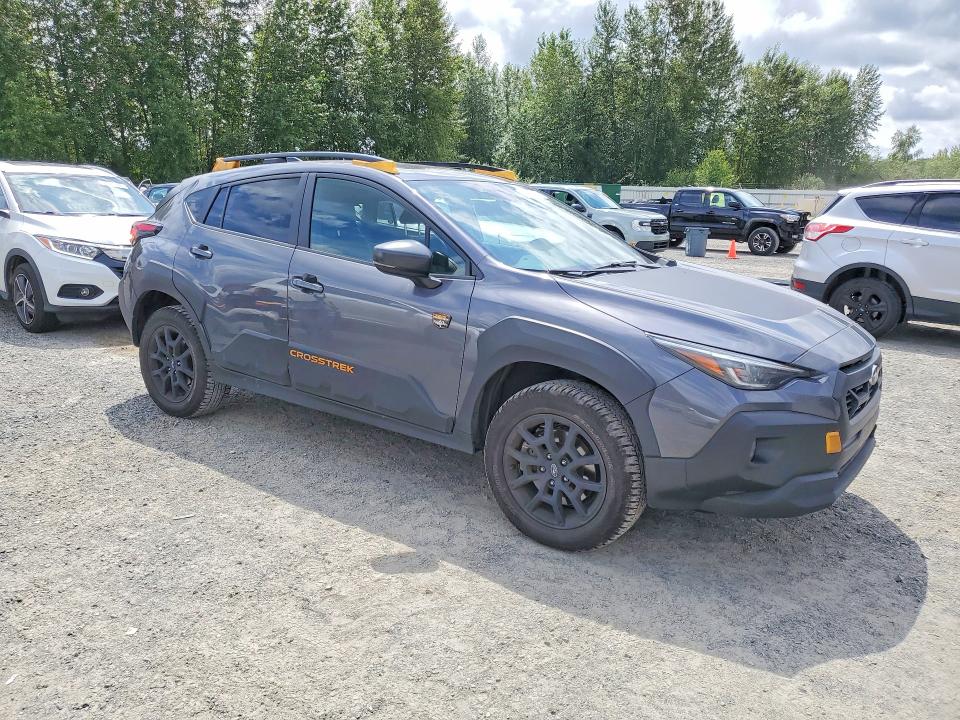 59386186 :رقم المزاد ، 4S4GUHU62R3778226 vin ، 2024 Subaru Crosstrek مزاد بيع