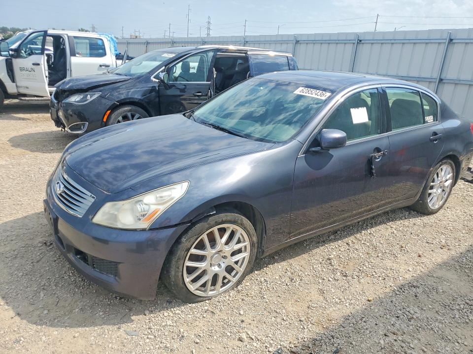 2008 Infiniti G35 მანქანა იყიდება აუქციონზე, vin: JNKBV61F68M257487, აუქციონის ნომერი: 62852436