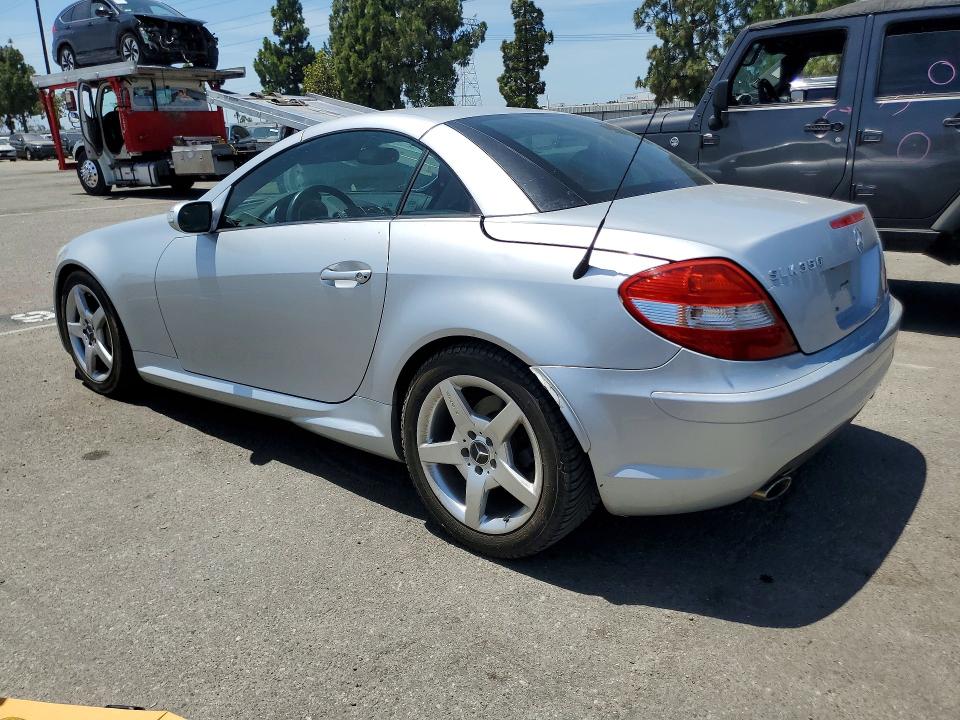 Продаж на аукціоні авто 2005 Mercedes-benz Slk, vin: WDBWK56F15F061177, номер лоту: 61567886