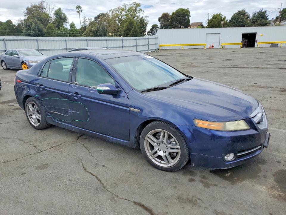 61416796 :رقم المزاد ، 19UUA66227A026633 vin ، 2007 Acura Tl مزاد بيع