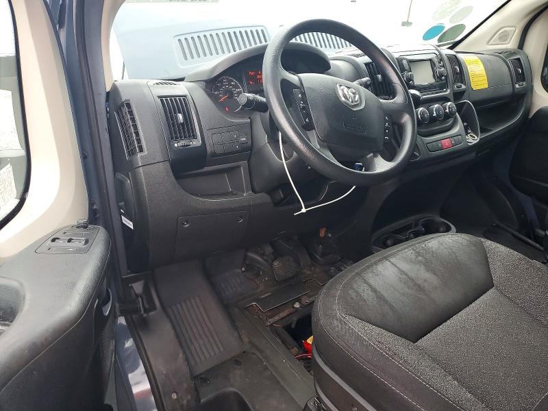 59697706 :رقم المزاد ، 3C6MRVJG8ME579825 vin ، 2021 Ram Promaster 3500 مزاد بيع