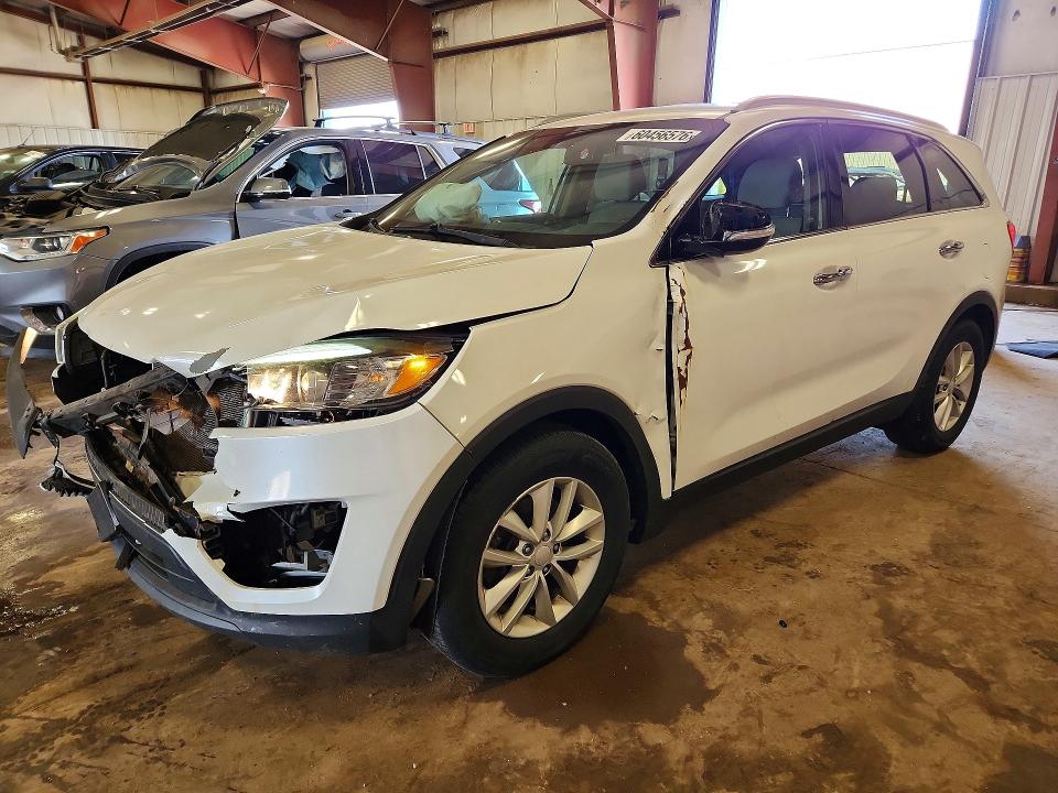 2017 Kia Sorento მანქანა იყიდება აუქციონზე, vin: 5XYPG4A39HG296037, აუქციონის ნომერი: 60456576