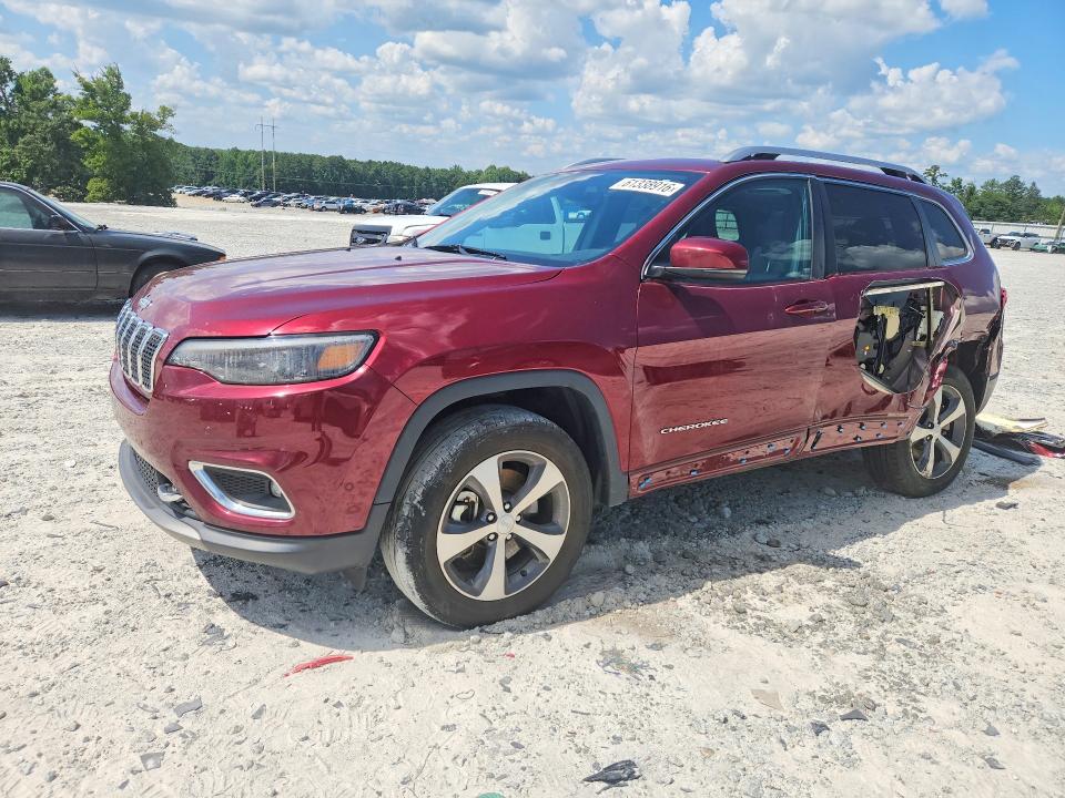 Продажа на аукционе авто 2021 Jeep Cherokee, vin: 1C4PJMDX4MD137953, номер лота: 61338916
