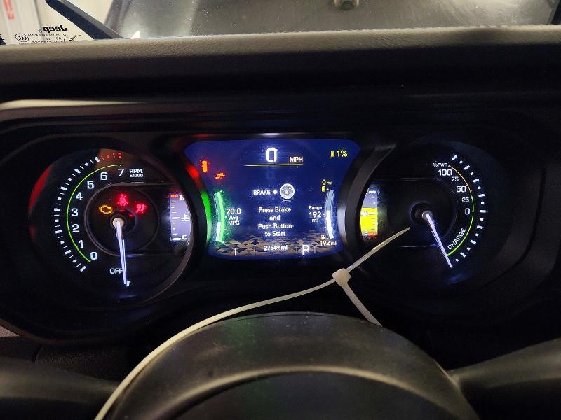 Aukcja sprzedaży 2024 Jeep Wrangler, vin: 1C4RJXP65RW303437, numer aukcji: 61030566