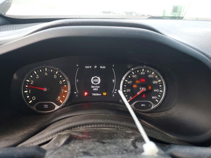 59796776 :رقم المزاد ، ZACNJBBB1LPL71810 vin ، 2020 Jeep Renegade مزاد بيع