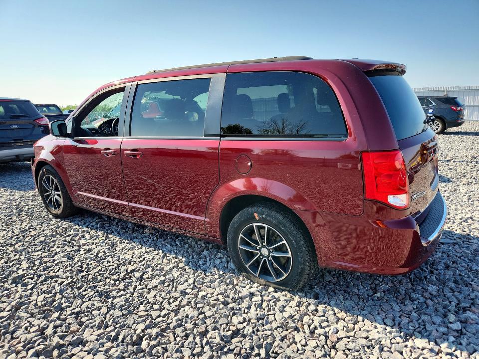 Auction sale of the 2019 Dodge Grand Caravan, vin: 2C4RDGEG0KR648005, lot number: 62358166
