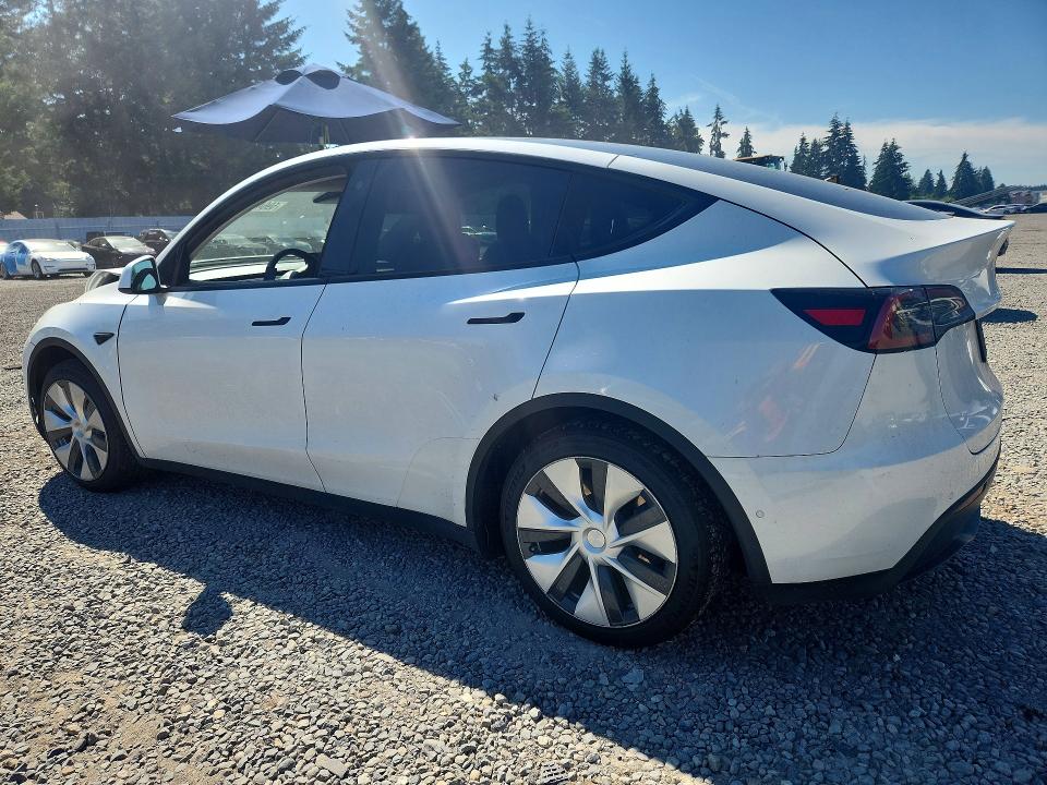 Продажа на аукционе авто 2021 Tesla Model Y, vin: 5YJYGDEE4MF204169, номер лота: 59644116