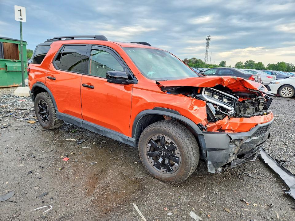 Продажа на аукционе авто 2026 Honda Passport, vin: 5FNYF9H86TB004897, номер лота: 62028286