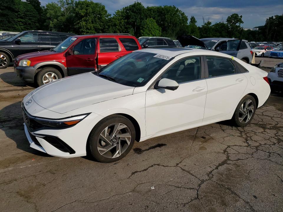 Продажа на аукционе авто 2024 Hyundai Elantra, vin: KMHLP4DG8RU661185, номер лота: 63020376
