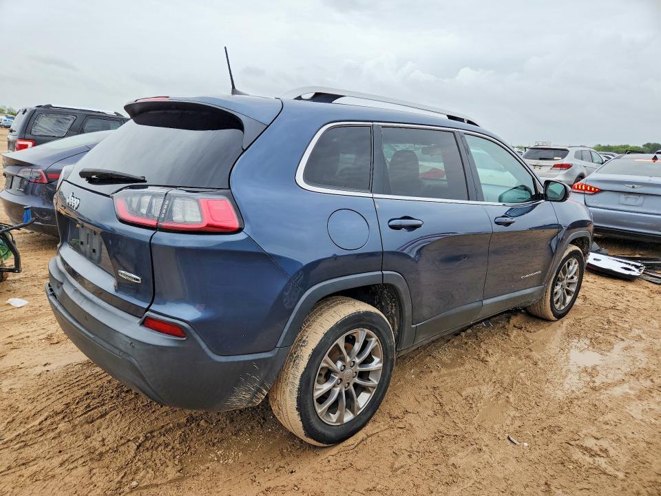 Продажа на аукционе авто 2020 Jeep Cherokee, vin: 1C4PJLLB6LD585674, номер лота: 60524596