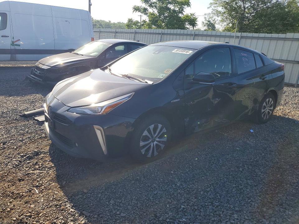 Продажа на аукционе авто 2021 Toyota Prius, vin: JTDL9MFU6M3026899, номер лота: 59159916