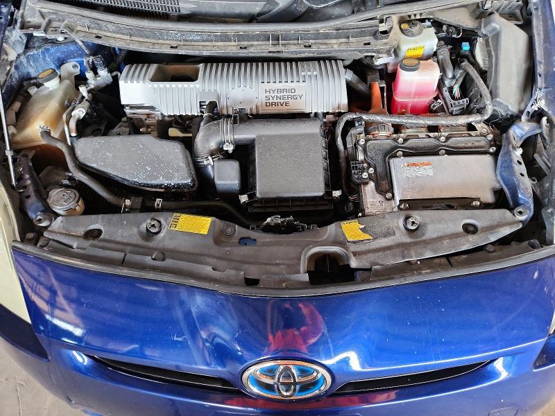 63003206 :رقم المزاد ، JTDKN3DU7B5341376 vin ، 2011 Toyota Prius مزاد بيع