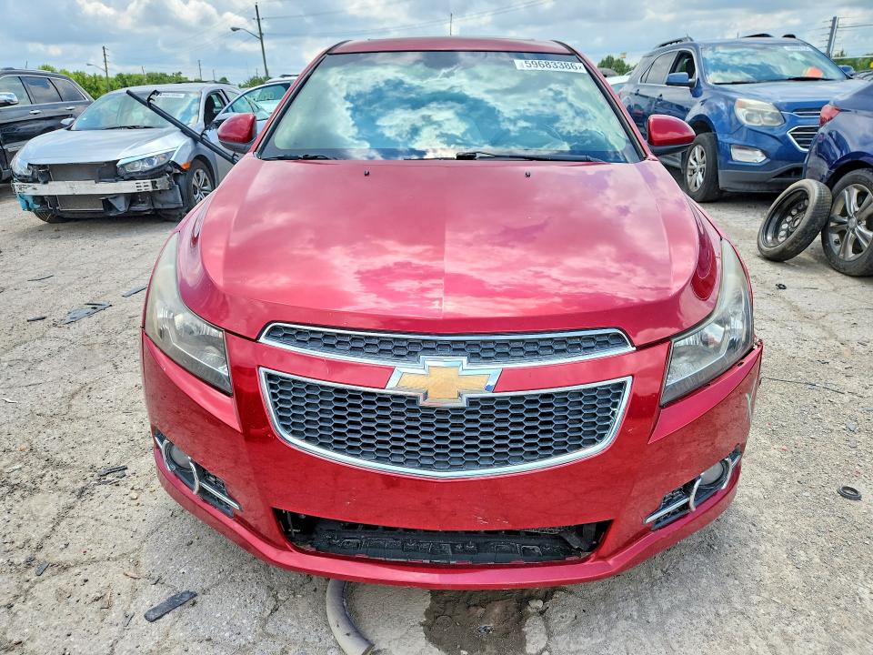 2012 Chevrolet Cruze მანქანა იყიდება აუქციონზე, vin: 1G1PH5SC5C7126418, აუქციონის ნომერი: 59683386