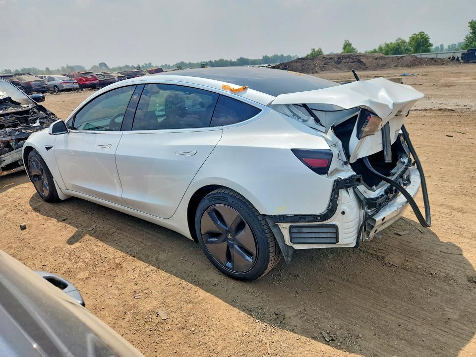 2019 Tesla Model 3 მანქანა იყიდება აუქციონზე, vin: 5YJ3E1EB6KF510663, აუქციონის ნომერი: 60936886