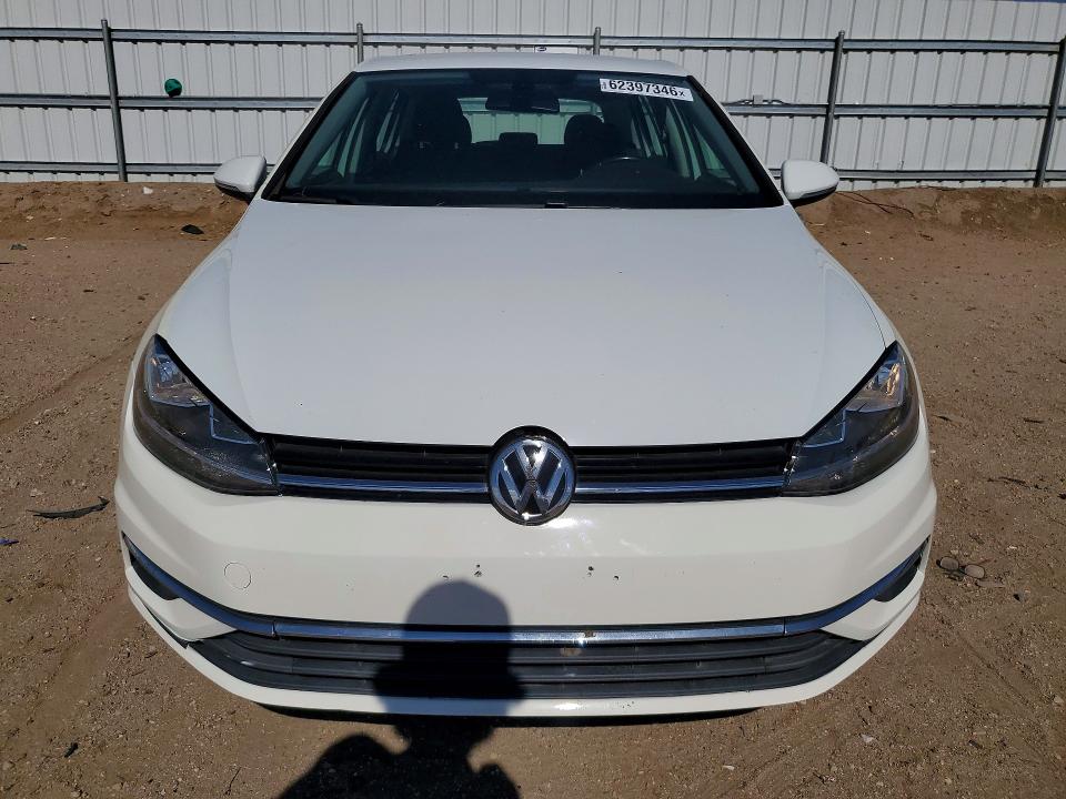 2019 Volkswagen Golf მანქანა იყიდება აუქციონზე, vin: 3VWG57AU5KM021157, აუქციონის ნომერი: 62397346
