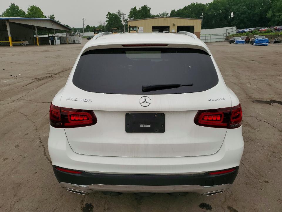 61420136 :رقم المزاد ، W1N0G8EB1MV321311 vin ، 2021 Mercedes-benz Glc مزاد بيع