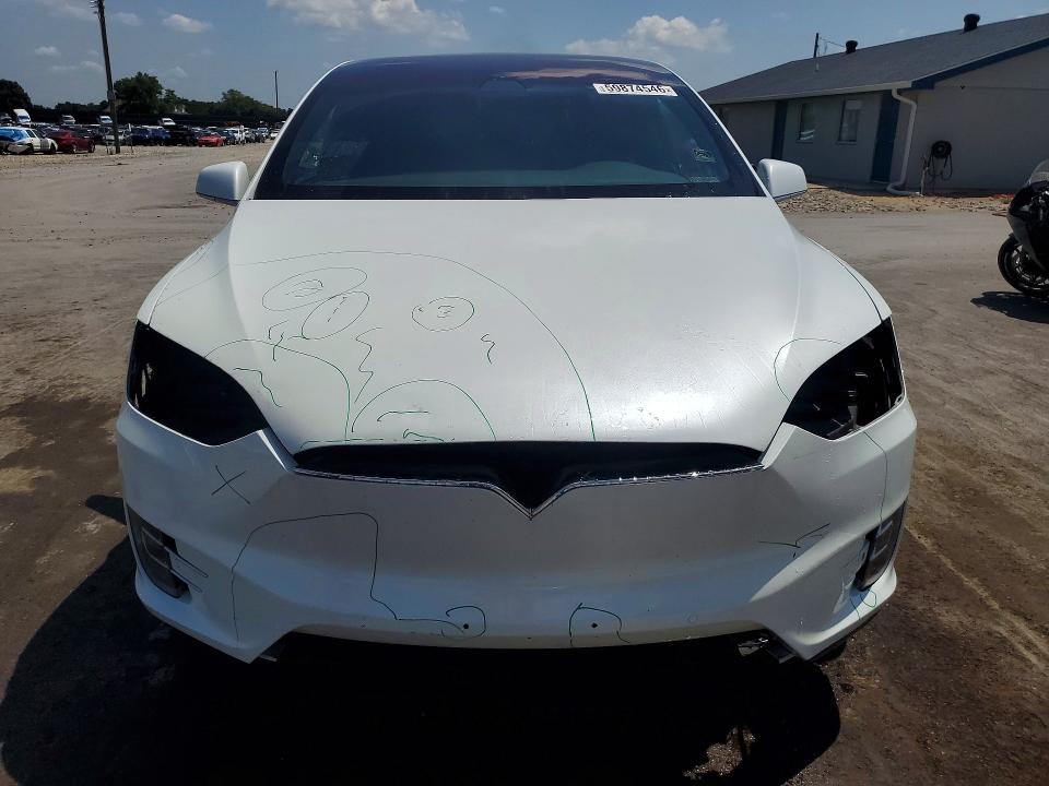 Aukcja sprzedaży 2018 Tesla Model X, vin: 5YJXCAE23JF121274, numer aukcji: 59874546