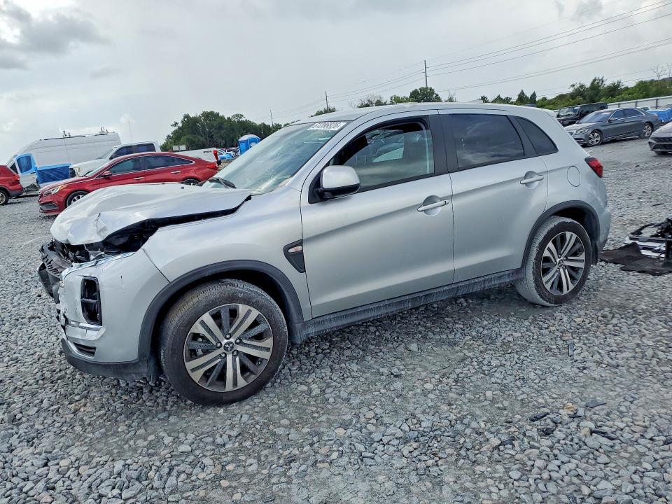 2025 Mitsubishi Outlander Sport მანქანა იყიდება აუქციონზე, vin: JA4ARUAU0SU015395, აუქციონის ნომერი: 61286826