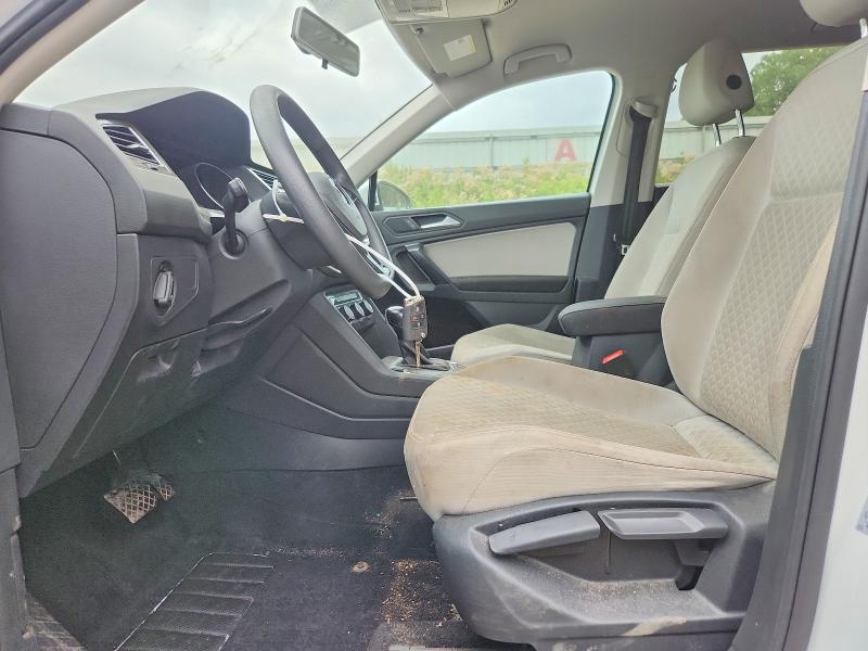 Продажа на аукционе авто 2021 Volkswagen Tiguan, vin: 3VV1B7AX5MM043689, номер лота: 60759576