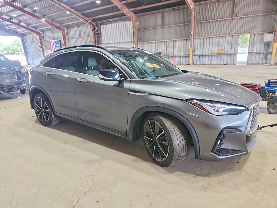 2023 Infiniti Qx55 მანქანა იყიდება აუქციონზე, vin: 3PCAJ5LR1PF118840, აუქციონის ნომერი: 62143226