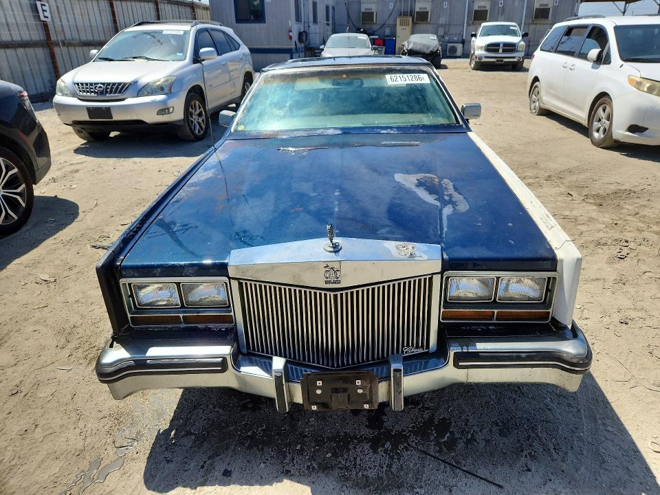 1980 Cadillac Eldorado მანქანა იყიდება აუქციონზე, vin: 6L578AE649464, აუქციონის ნომერი: 62151286