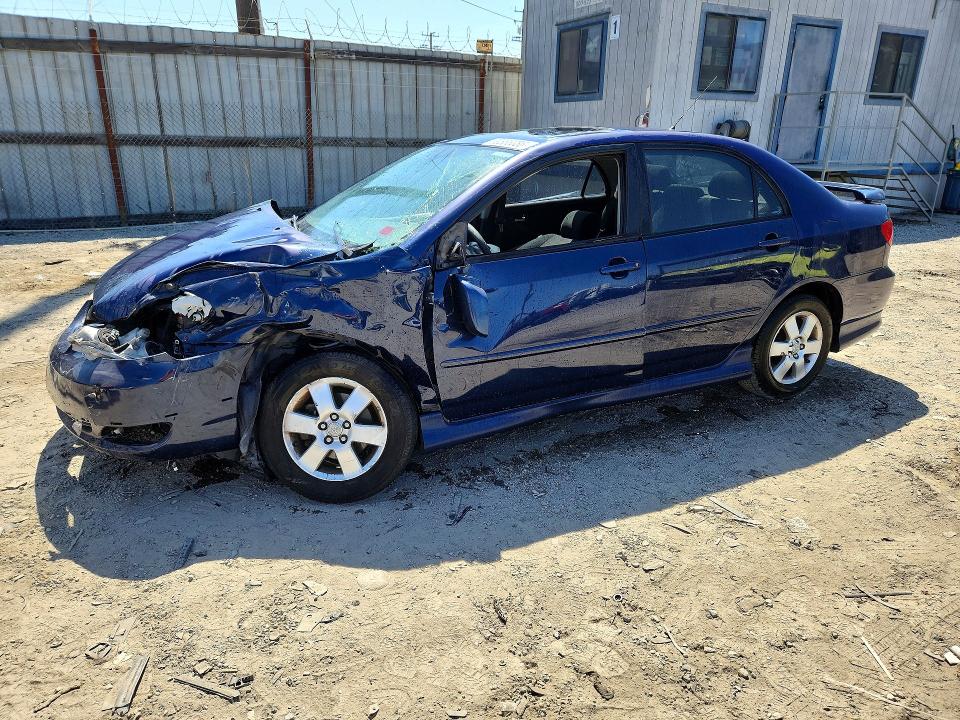 60886386 :رقم المزاد ، 1NXBR30E18Z993231 vin ، 2008 Toyota Corolla مزاد بيع