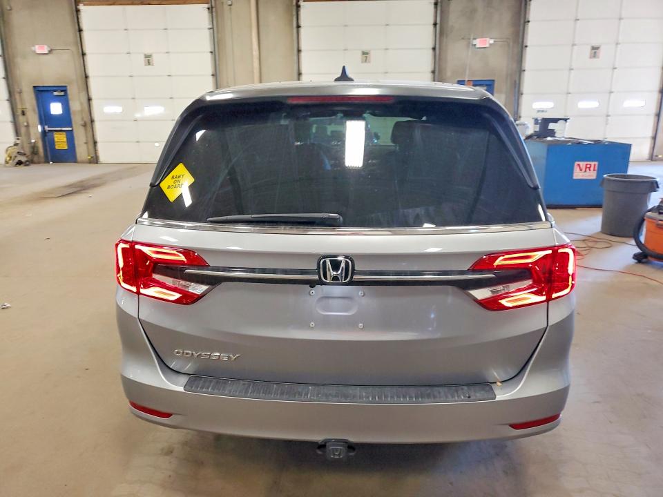 59866926 :رقم المزاد ، 5FNRL6H60RB025733 vin ، 2024 Honda Odyssey مزاد بيع