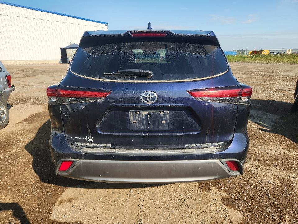 Aukcja sprzedaży 2022 Toyota Highlander, vin: 5TDFZRBH8NS197026, numer aukcji: 61696566