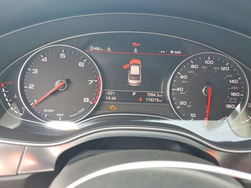 2016 Audi A6 მანქანა იყიდება აუქციონზე, vin: WAUGFAFC7GN010779, აუქციონის ნომერი: 62227866