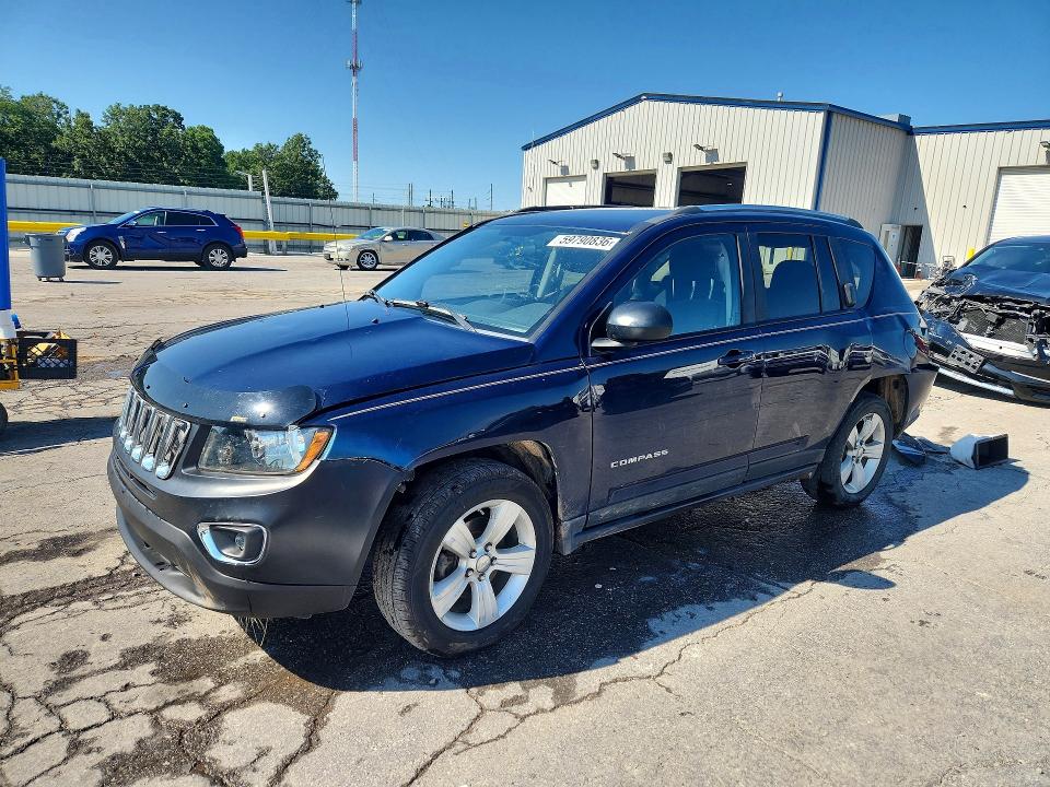 59790836 :رقم المزاد ، 1C4NJDBB2DD113794 vin ، 2013 Jeep Compass مزاد بيع